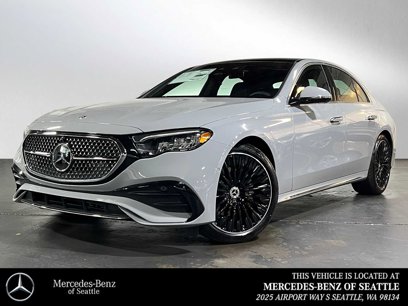 New 2025 Mercedes-Benz E 350 4MATIC Sedan