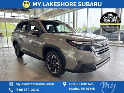 New 2025 Subaru Forester Premium