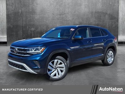 Certified 2022 Volkswagen Atlas Cross Sport SE