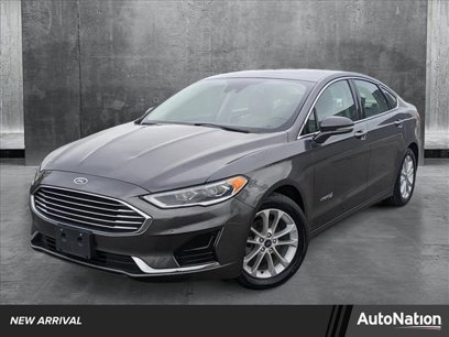 Used 2019 Ford Fusion SEL