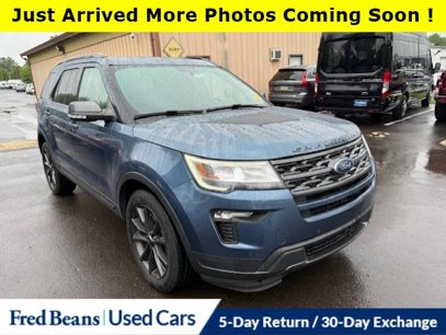 Used 2018 Ford Explorer XLT w/ Equipment Group 202A