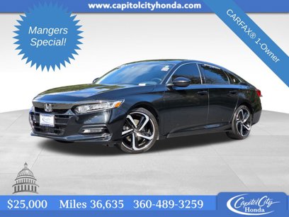Used 2020 Honda Accord Sport