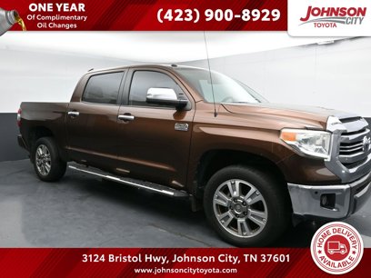 Used 2017 Toyota Tundra 1794 Edition