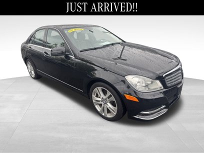 Used 2012 Mercedes-Benz C 300 4MATIC Sedan