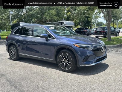 Certified 2023 Mercedes-Benz EQS 450+ SUV