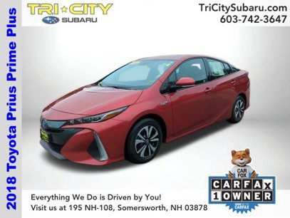 Used 2018 Toyota Prius Prime Plus