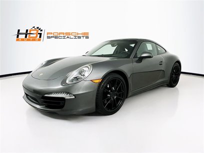 Used 2015 Porsche 911 Carrera 4