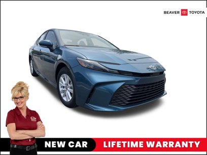 New 2025 Toyota Camry LE