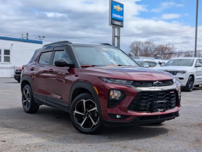 Certified 2023 Chevrolet TrailBlazer RS w/ Convenience Package