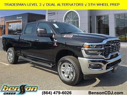 New 2025 RAM 2500 Tradesman