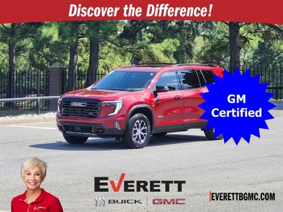 Certified 2024 GMC Acadia AT4 w/ Luxury Package
