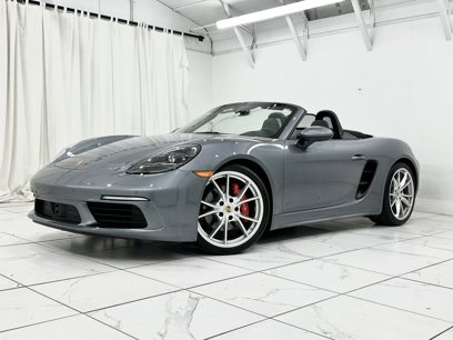 Certified 2025 Porsche 718 Boxster S