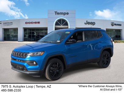 New 2025 Jeep Compass Latitude w/ Altitude Special Edition