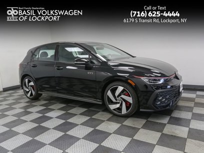 New 2025 Volkswagen GTI S