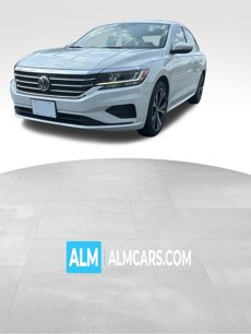 Used 2021 Volkswagen Passat 2.0T SE