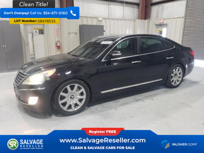 Used 2012 Hyundai Equus Signature