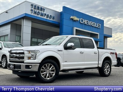 Used 2015 Ford F150 Lariat