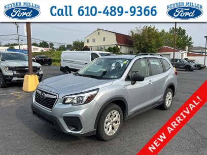 Used 2020 Subaru Forester w/ Alloy Wheel Package
