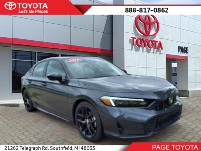 Used 2025 Honda Civic Sport