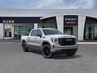 New 2025 GMC Sierra 1500 Elevation w/ LPO, Elevation Black Package