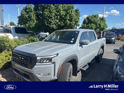 Used 2023 Nissan Frontier PRO-4X w/ Pro Convenience Package