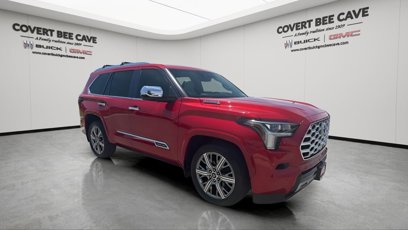 Used 2024 Toyota Sequoia Capstone