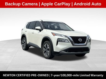 Used 2021 Nissan Rogue SV