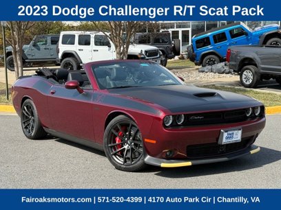 New 2023 Dodge Challenger R/T Scat Pack w/ T/A Package