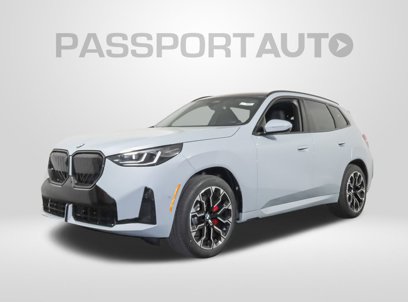 New 2025 BMW X3 xDrive30