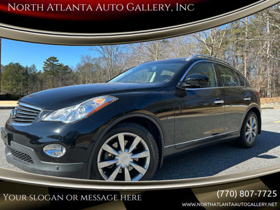 Used 2015 INFINITI QX50 Journey