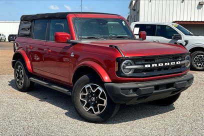 Certified 2022 Ford Bronco Outer Banks