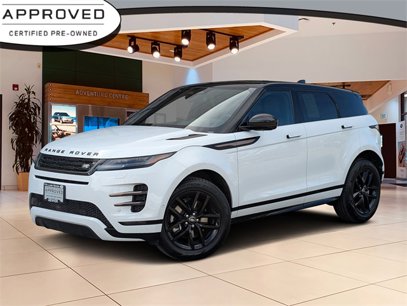 Used 2024 Land Rover Range Rover Evoque Dynamic SE