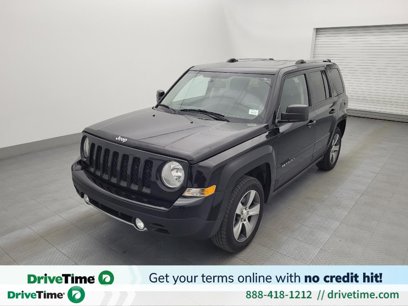 Used 2017 Jeep Patriot High Altitude