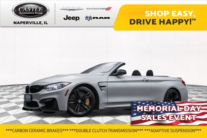 Used 2015 BMW M4 Convertible