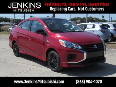 New 2024 Mitsubishi Mirage G4 Black Edition