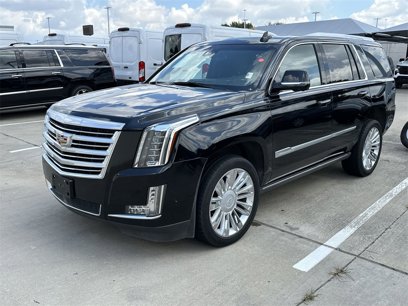 Used 2019 Cadillac Escalade Platinum