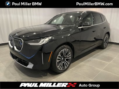 New 2025 BMW X3 xDrive30i w/ Convenience Package
