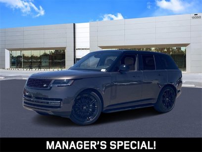 Used 2024 Land Rover Range Rover SE