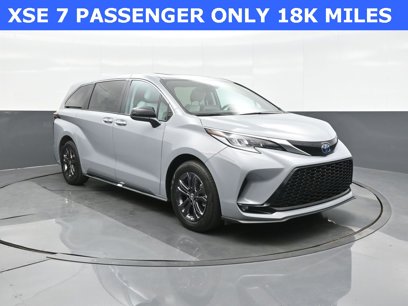 Certified 2024 Toyota Sienna XSE