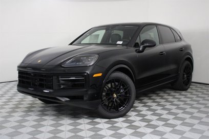 New 2025 Porsche Cayenne