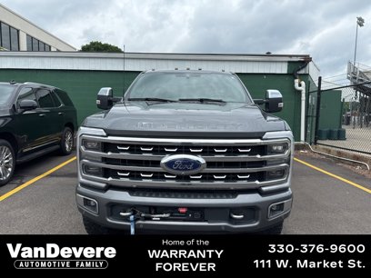 Used 2024 Ford F350 Platinum w/ Tremor Off-Road Package