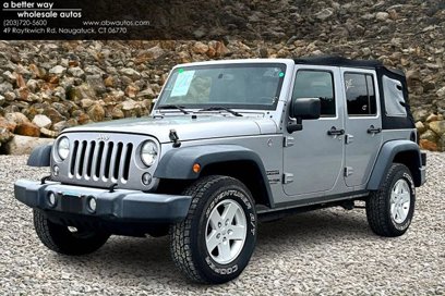 Used 2018 Jeep Wrangler Unlimited Sport S