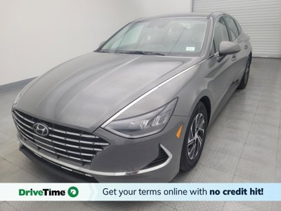 Used 2021 Hyundai Sonata Blue