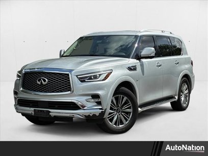 Used 2019 INFINITI QX80 Luxe