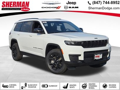 New 2025 Jeep Grand Cherokee L Altitude
