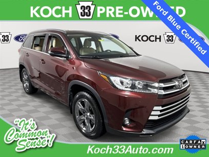 Used 2019 Toyota Highlander Limited Platinum