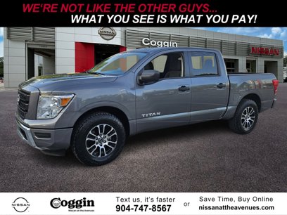 Used 2023 Nissan Titan SV
