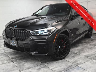 Used 2023 BMW X6 M50i w/ Parking Assistance Package