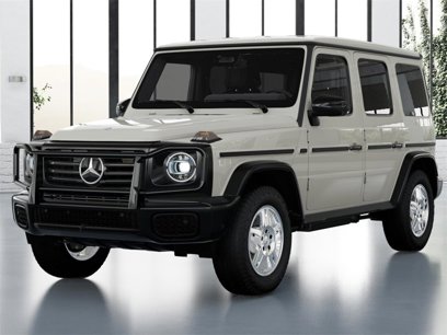 New 2025 Mercedes-Benz G 550