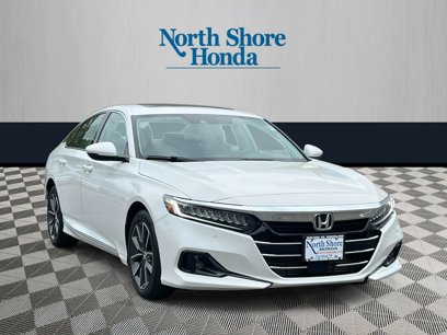 Certified 2022 Honda Accord EX-L